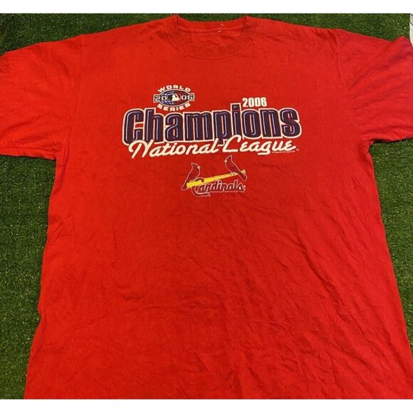 VF Imagewear Shirts Vintage St Louis Cardinals Shirt Mens Extra